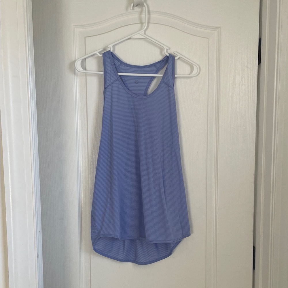 Lululemon Athletica Light Purple / Periwinkle Tank Top